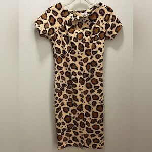 Disney Dress Shop Animal Print XS NWT